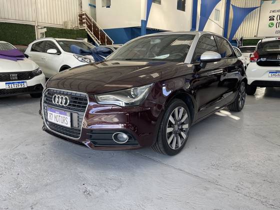 AUDI A1 1.4 TFSI SPORTBACK ATTRACTION 16V 122CV GASOLINA 4P S-TRONIC AUDI A1 1.4 TFSI SPORTBACK ATTRACTION 16V 122CV GASOLINA 4P S-TRONIC